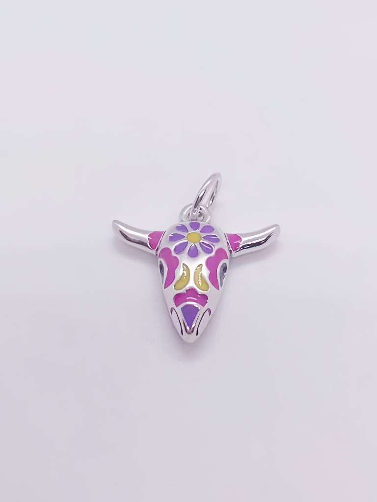 James Avery Enamel Desert Bloom Charm